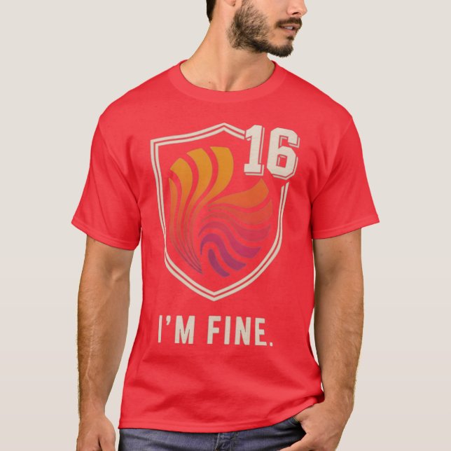 I'm Fine Vuln Stacks [FFXIV] (2) T Shirt (Framsida)