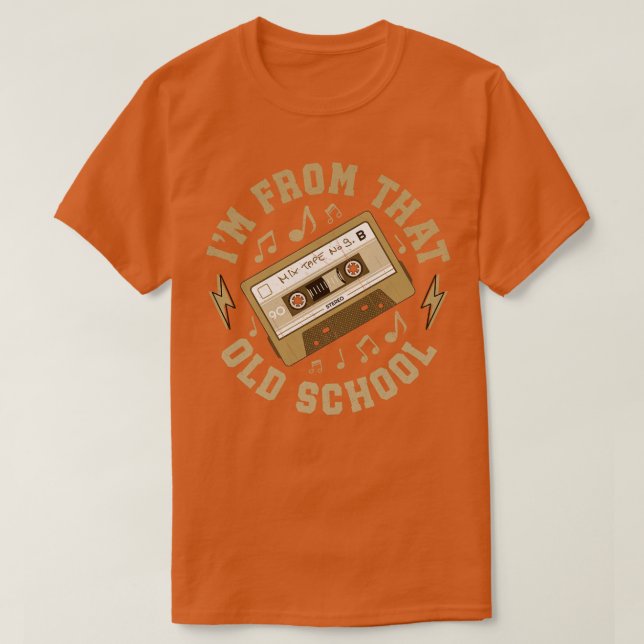 Im från Old school 2 T Shirt (Design framsida)