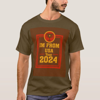 Im från USA T Shirt
