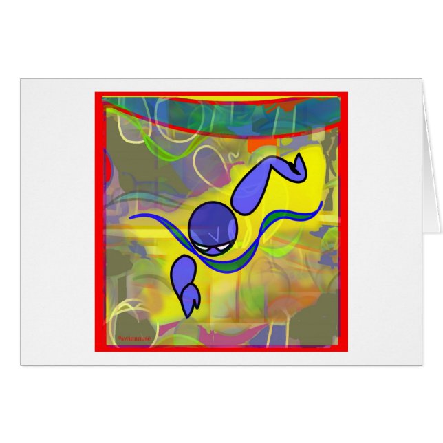 IM frigör morgonen Hälsningskort (Framsidan Horizontal)