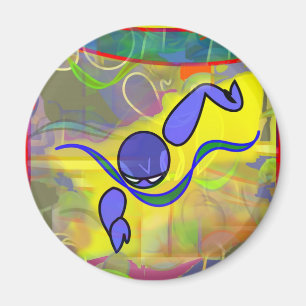 IM frigör morgonen Magnet