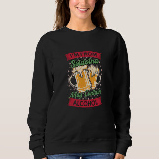 Im From Soldotna May Contain Alcohol Alaska Beer A T Shirt
