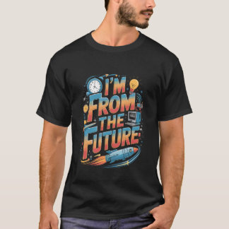 I'm from The Future Funny Quote 1 T Shirt