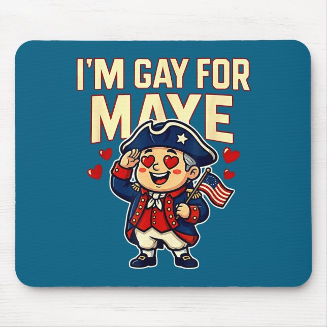 I'm Gay For Maye Funny Hearts  Musmatta (Framsidan)