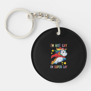 Im Gay Im Gay pride HBT-Flagga Unicorn