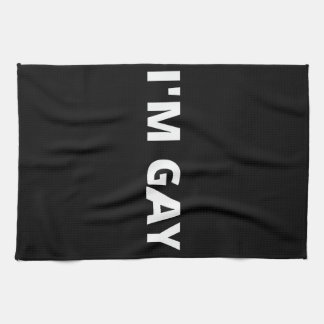 I'm Gay Kökshandduk