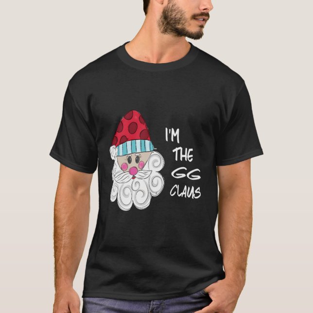 Im Gg Claus Grandma Gift-jul T Shirt (Framsida)