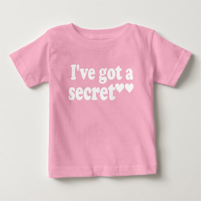 I'm going to be a big sister/Cute Sister T Shirt (Framsida)