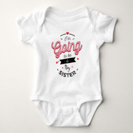 I'm going to be a big sister t shirt