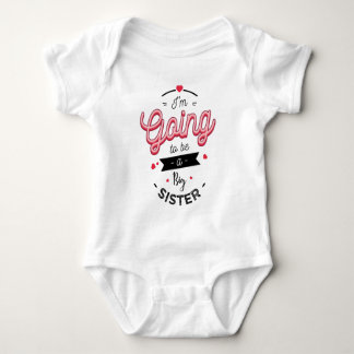 I'm going to be a big sister t shirt