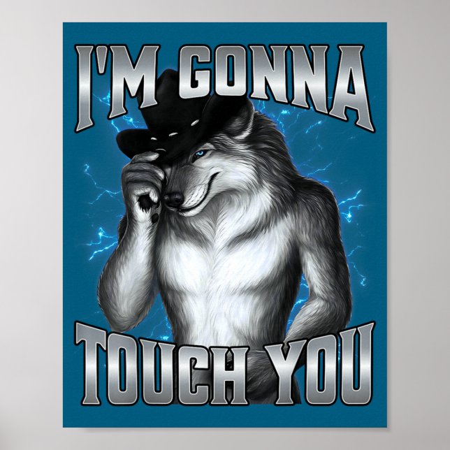 I'm Gonna Touch You  Poster (Framsidan)