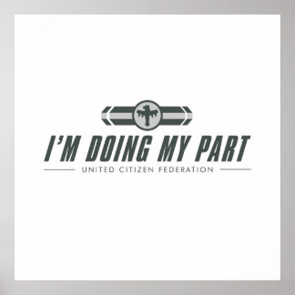 IM GÖRA MIN DEL-STARTTroperor Poster