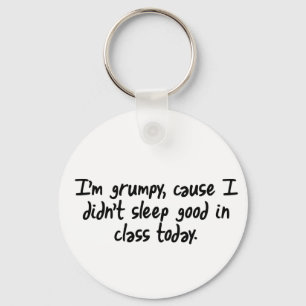 Im Grumpy Nyckelring