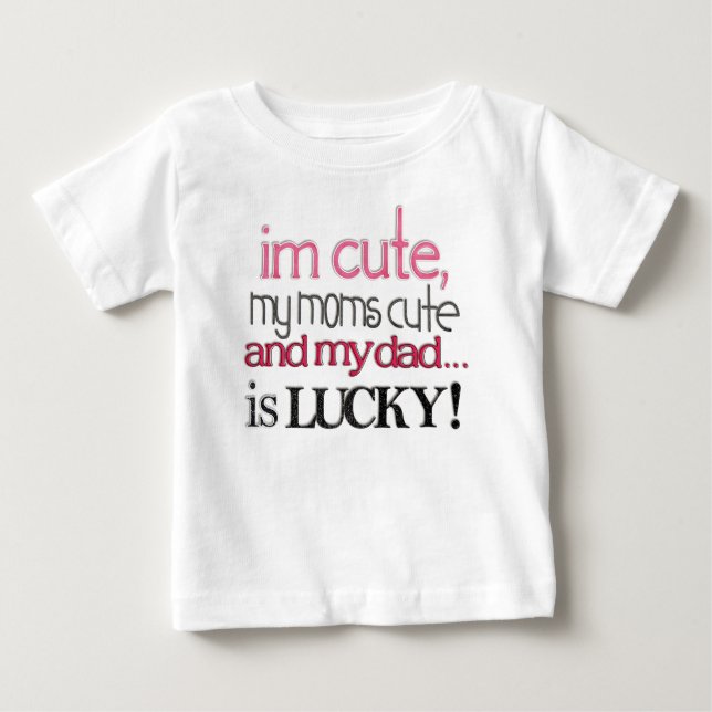 Im gulligt… t shirt (Framsida)