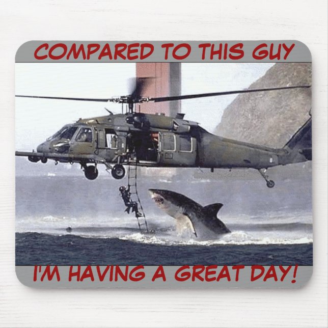 IM HA ETT UNDERBART DAGKONTOR MOUSEPAD MUSMATTA (Framsidan)