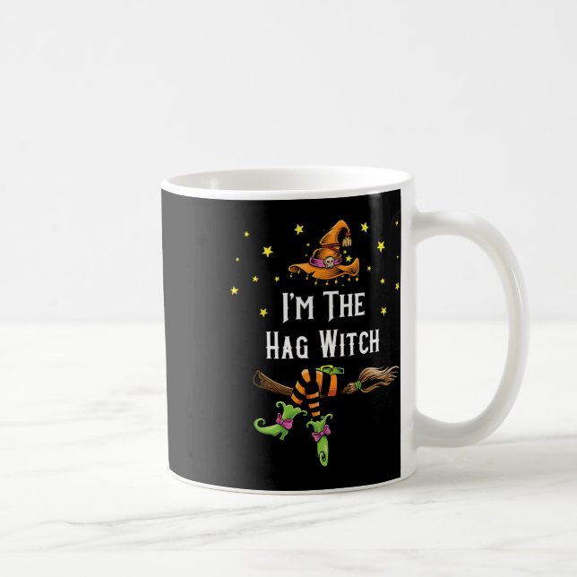Im Hag Witch Halloween Matching Group Costume Kaffemugg (Höger)