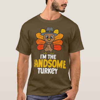 Im Handsome Turkey Happy thanksgiving 2022 Aut T Shirt