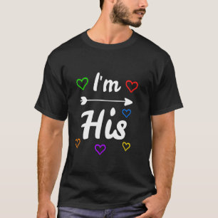 Im Hans Hes Mine Gay pride LGbt Couple T Shirt