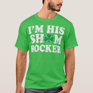 Im Hans Shamrocker Par Irish St patricks day T Shirt