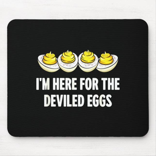Im Here For The Deviled Eggs, Funny Thanksgiving D Musmatta (Framsidan)