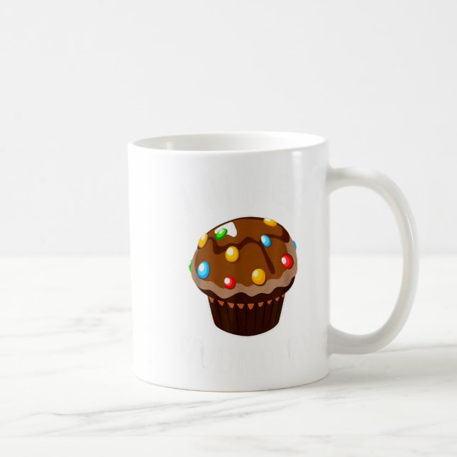 Im His Cupcake Im Her Studmuffin Valentine Matchin Kaffemugg (Höger)