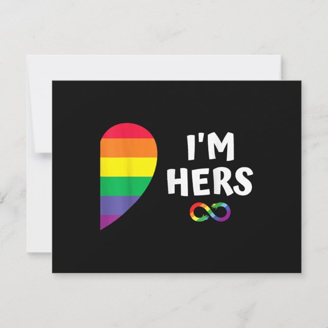 Im-hissar minmatchning för lesbisk av pride (Framsida)