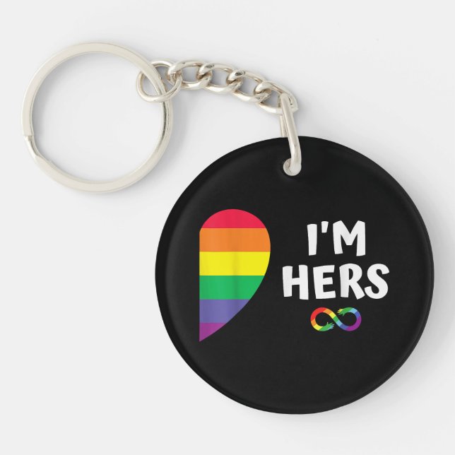 Im-hissar minmatchning för lesbisk av pride (Framsidan)
