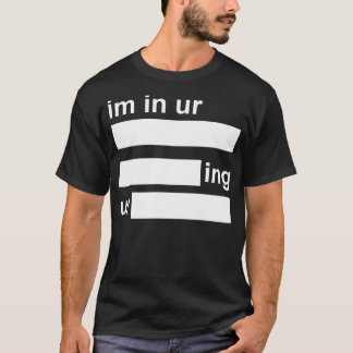 im i ur, för _-_-ur t-shirt