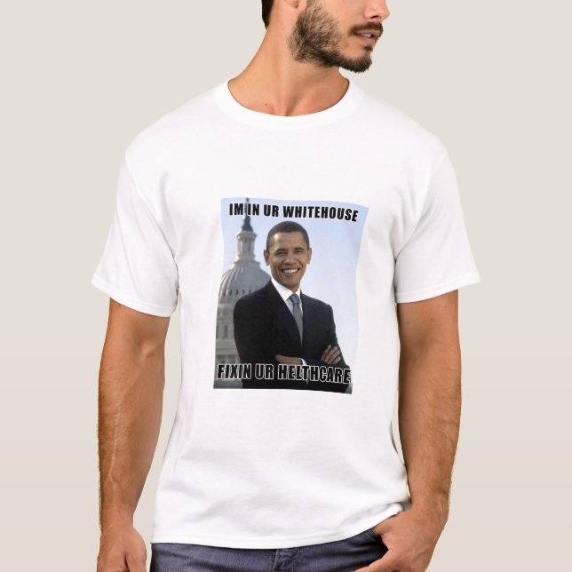 Im i urwhitehouse, fixinursjukvård tee (Framsida)