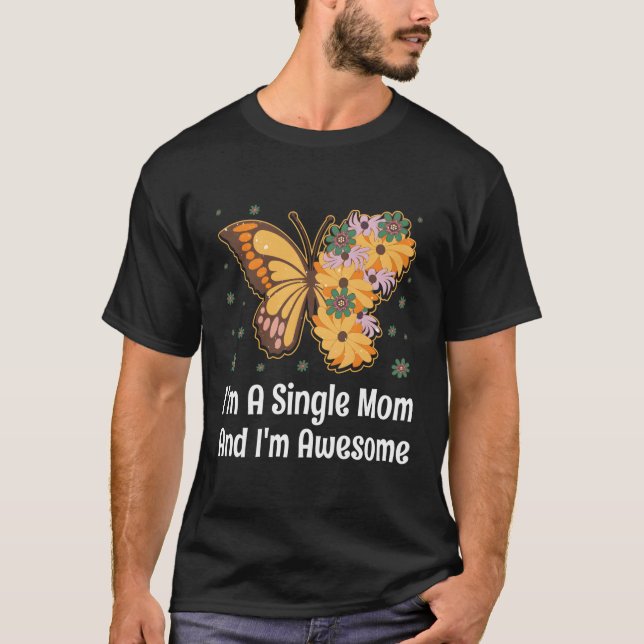 Im Im Im Fantastisk Mor inspirationsmomm Mamma T Shirt (Framsida)
