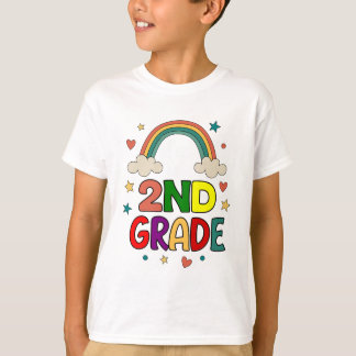 i'm in 2nd grade  t shirt