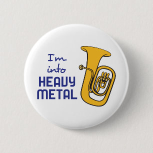 IM IN I HEAVY METAL KNAPP