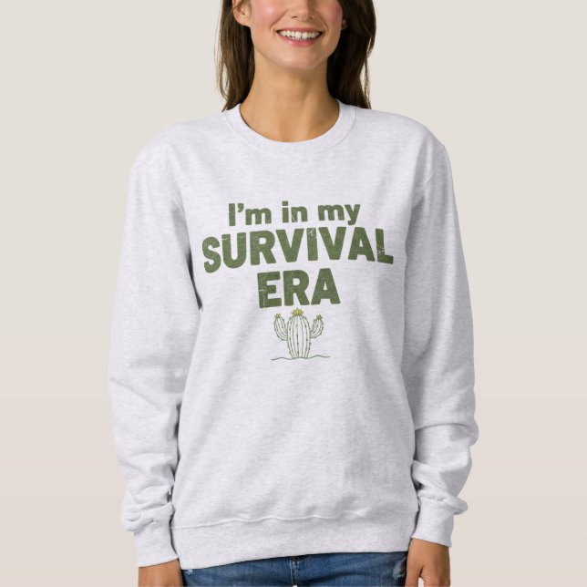 I'm in my SURVIVAL ERA T Shirt (Framsida)