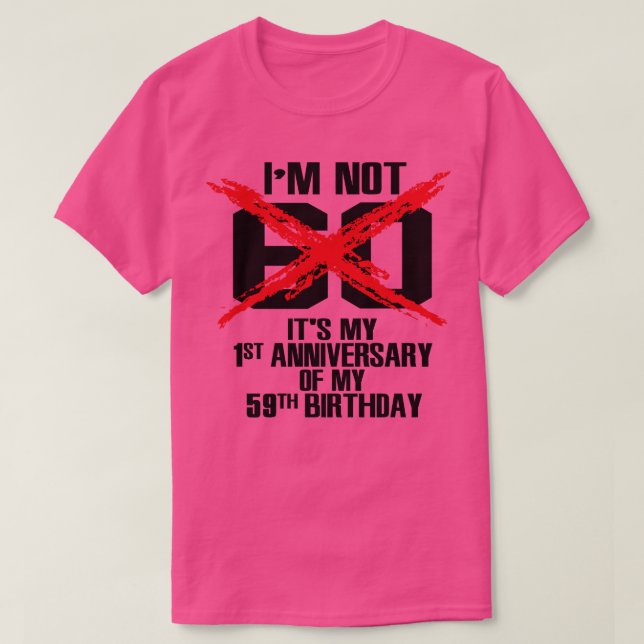 Im inte 60 t shirt (Design framsida)