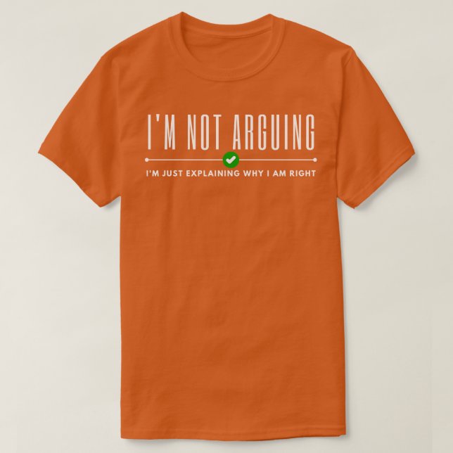 Im inte artikel 4 t shirt (Design framsida)