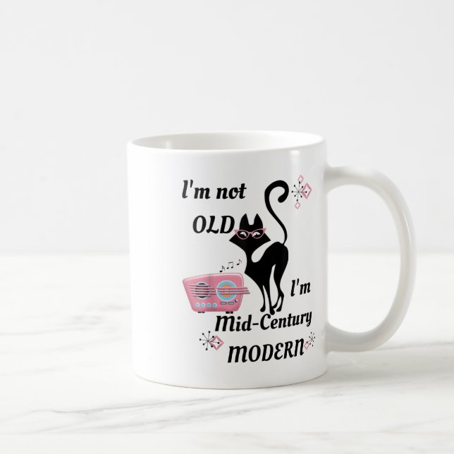 Im inte gammalt imim-århundradets moderna Retro Ca Kaffemugg (Höger)