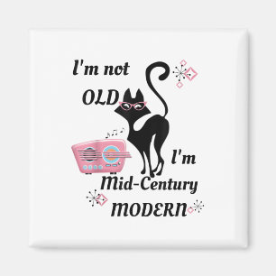 Im inte gammalt imim-århundradets moderna Retro Ca Magnet