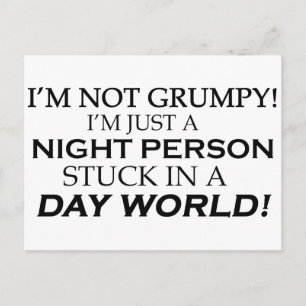 IM INTE GRUMPY VYKORT