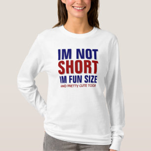 IM INTE KORT, IM ROLIGTFORMAT! T-SHIRT