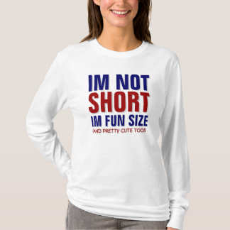 IM INTE KORT, IM ROLIGTFORMAT! T-SHIRT