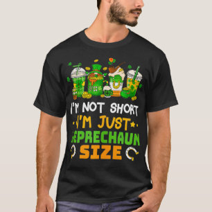 Im inte Kort Im Storlek Funny St patricks day Tank T Shirt