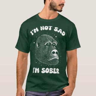 IM INTE LEDSEN IM SOBER T SHIRT