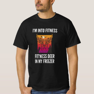 Im Into Fitness Fit Hjort in Freezer T Shirt