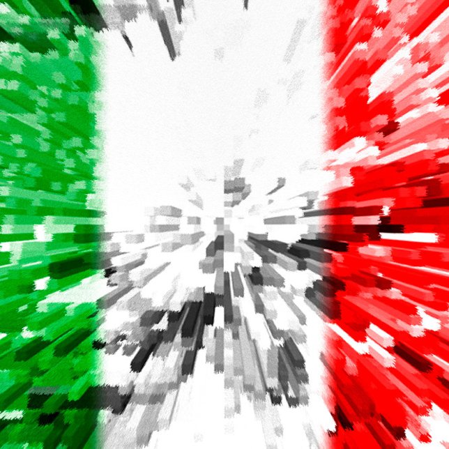 Im-italien T Shirt (Skapare uppladdad)