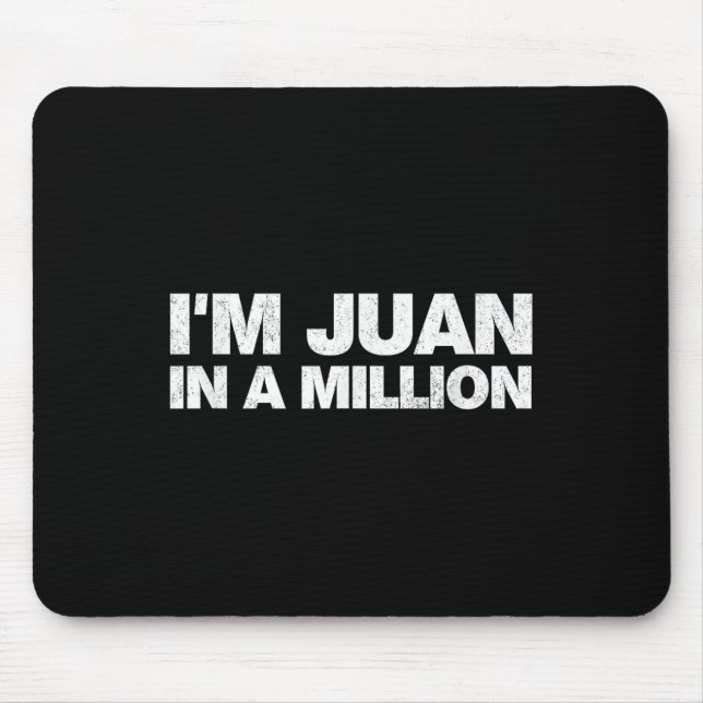 Im Juan in A Million Cinco De Mayo Mexican Pun Top Musmatta (Framsidan)
