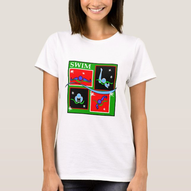 IM julmorgon Tee Shirt (Framsida)