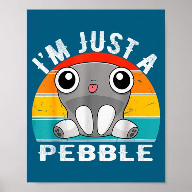 I'm Just A Pebble Kids  Poster (Framsidan)