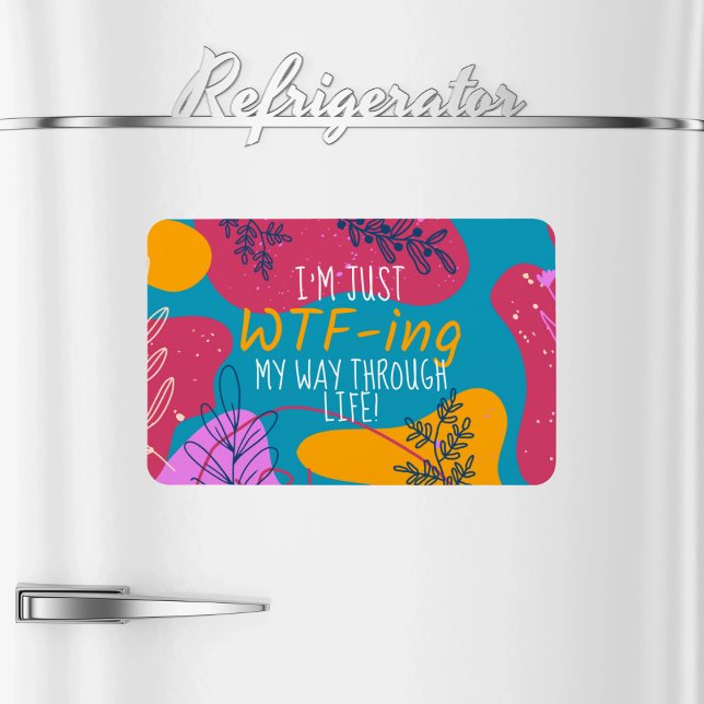 I'm Just... Flexible Photo Magnet (Skapare uppladdad)