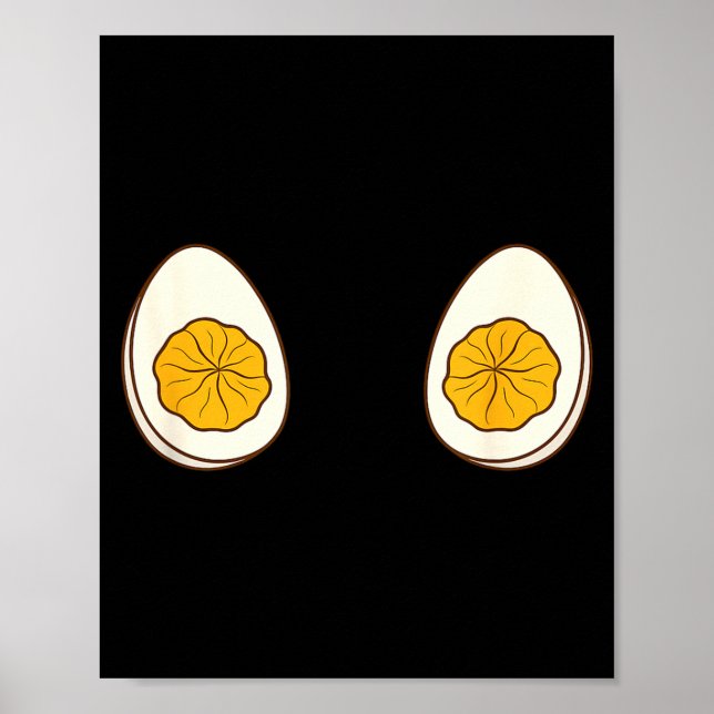 I'm Just Here For The Deviled Eggs Funny Couple  Poster (Framsidan)