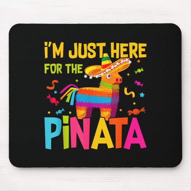 I'm Just Here For The Nata Funny Mexican Party  Musmatta (Framsidan)